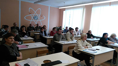МО учителей физики Кобрин